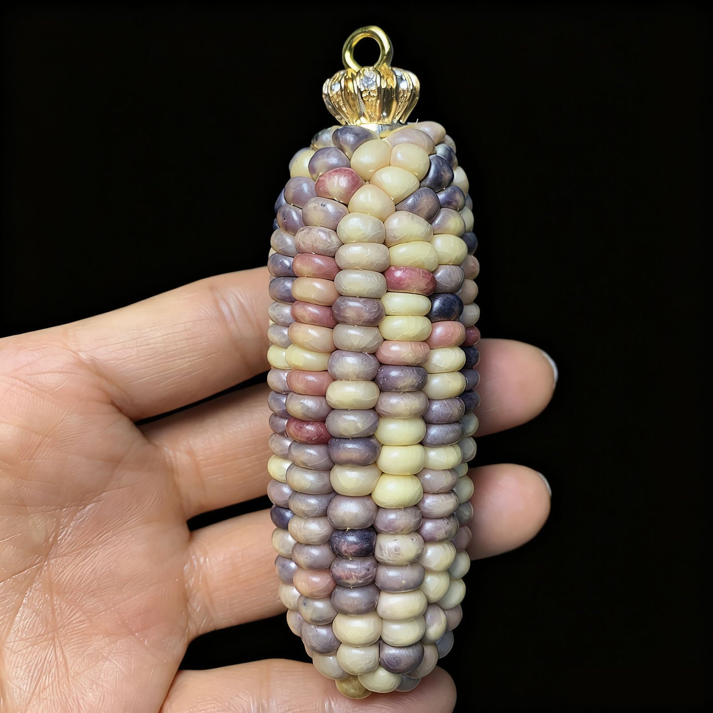 Mini Corn Adorned  DIY Accessories Pendant Holiday Gifts Handcrafted Unique Charm