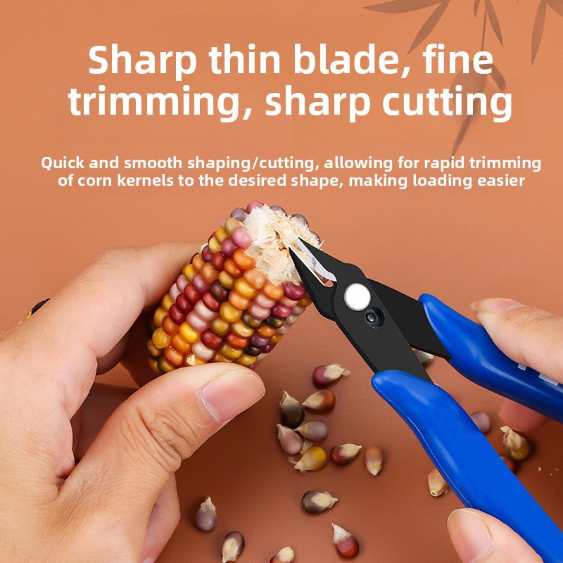 Corn Tool Kit Model Reinforcement Glue Corn Flower Holder Accessories DIY Set Grain Shaping Knife