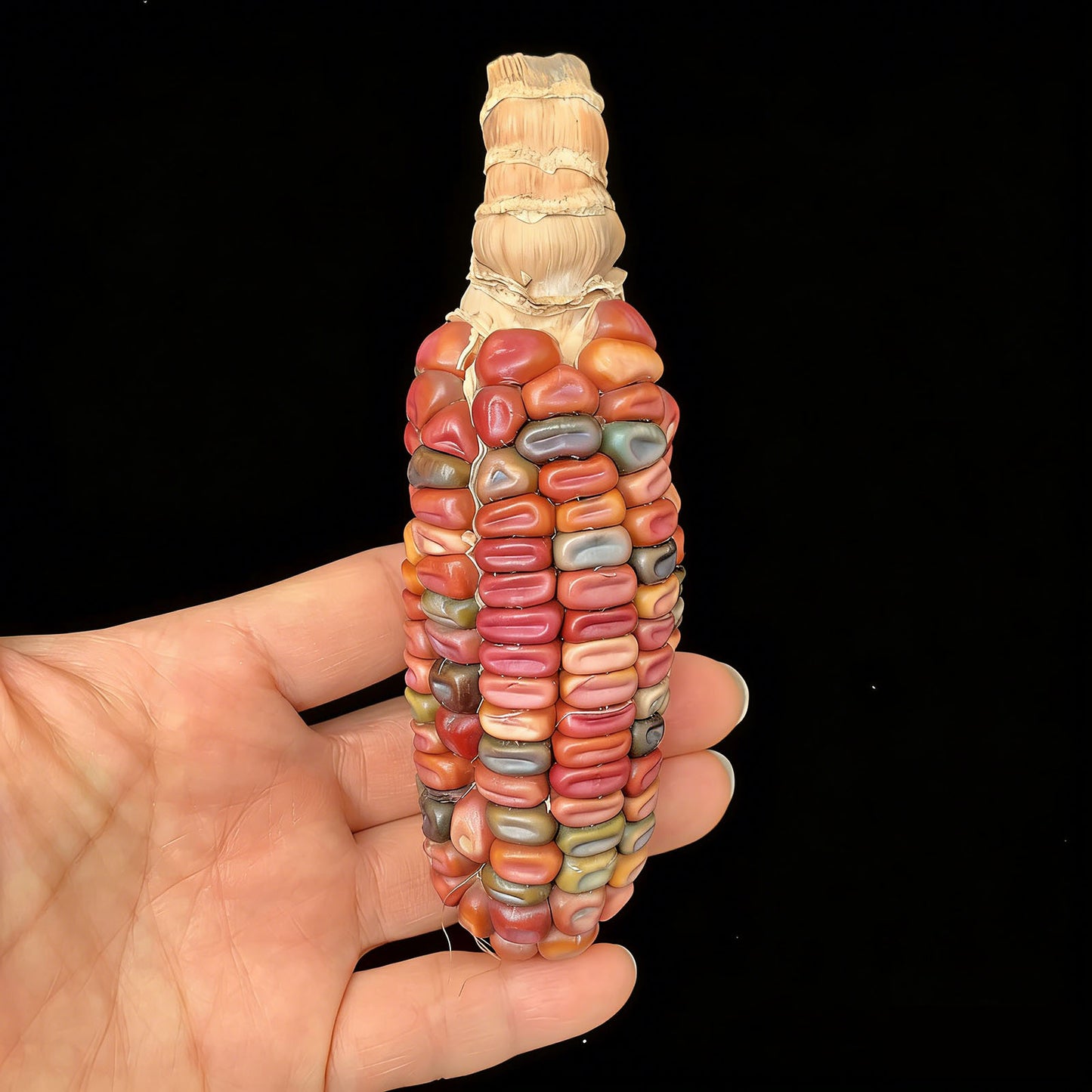 Mini Cultural and Creative Corn Wool Handheld Piece Bodhi Christmas Gift