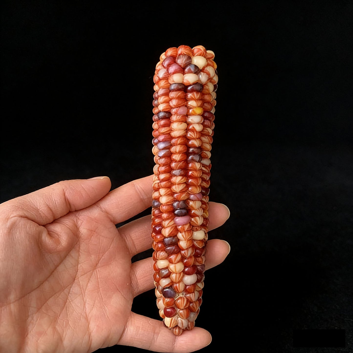 Mini Cultural and Creative Corn Wool Handheld Piece Bodhi Christmas Gift