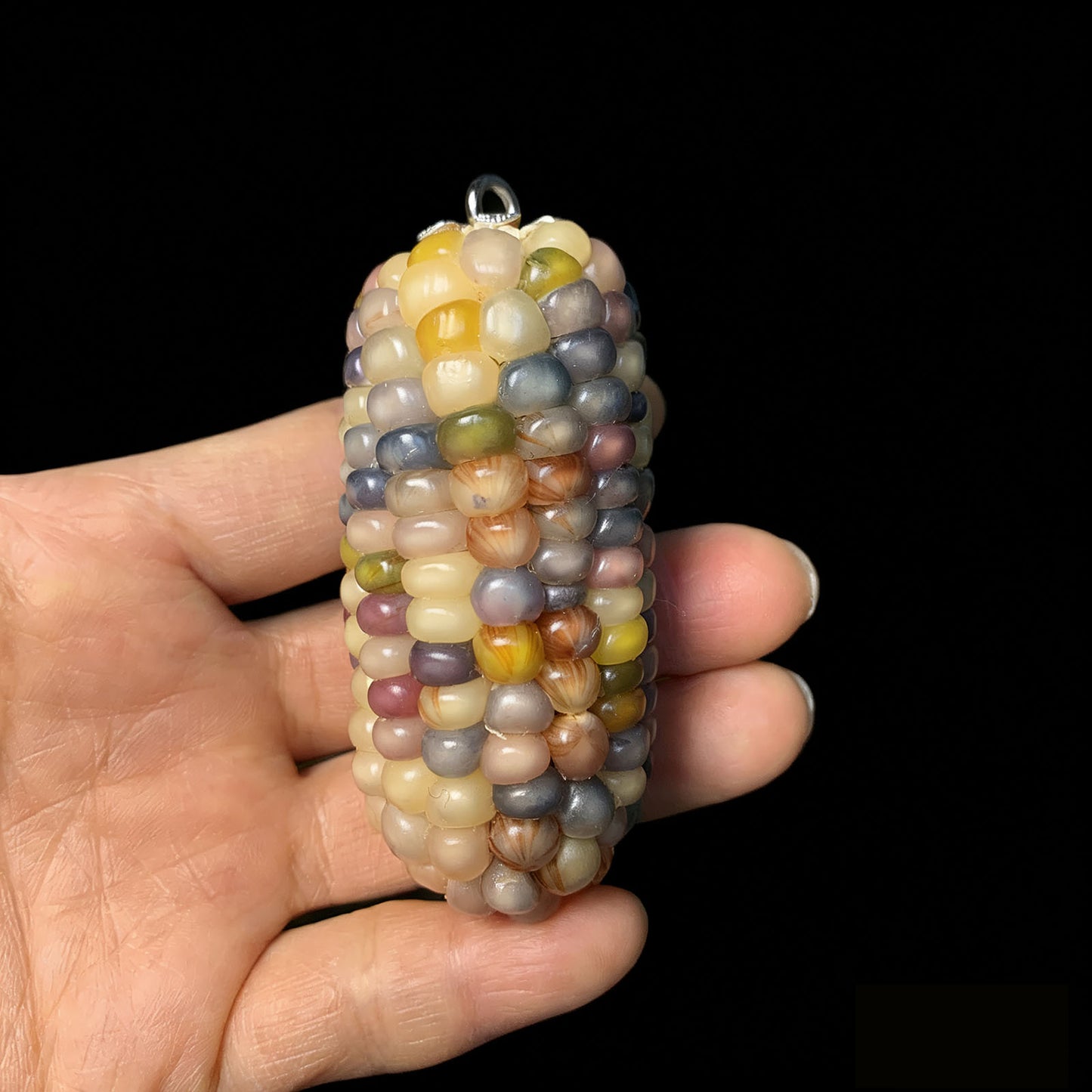 Mini Corn Adorned  DIY Accessories Pendant Holiday Gifts Handcrafted Unique Charm
