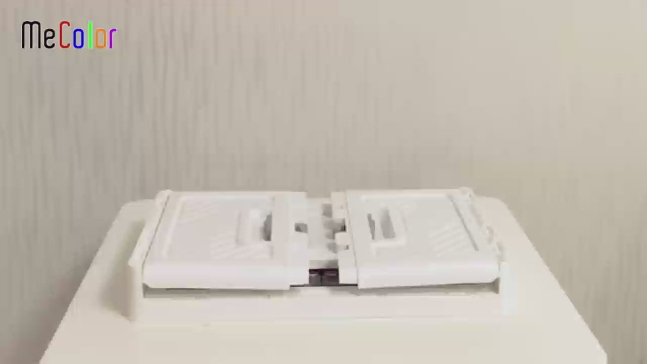 Scatola di plastica con coperchio, organizer per vestiti 50-4