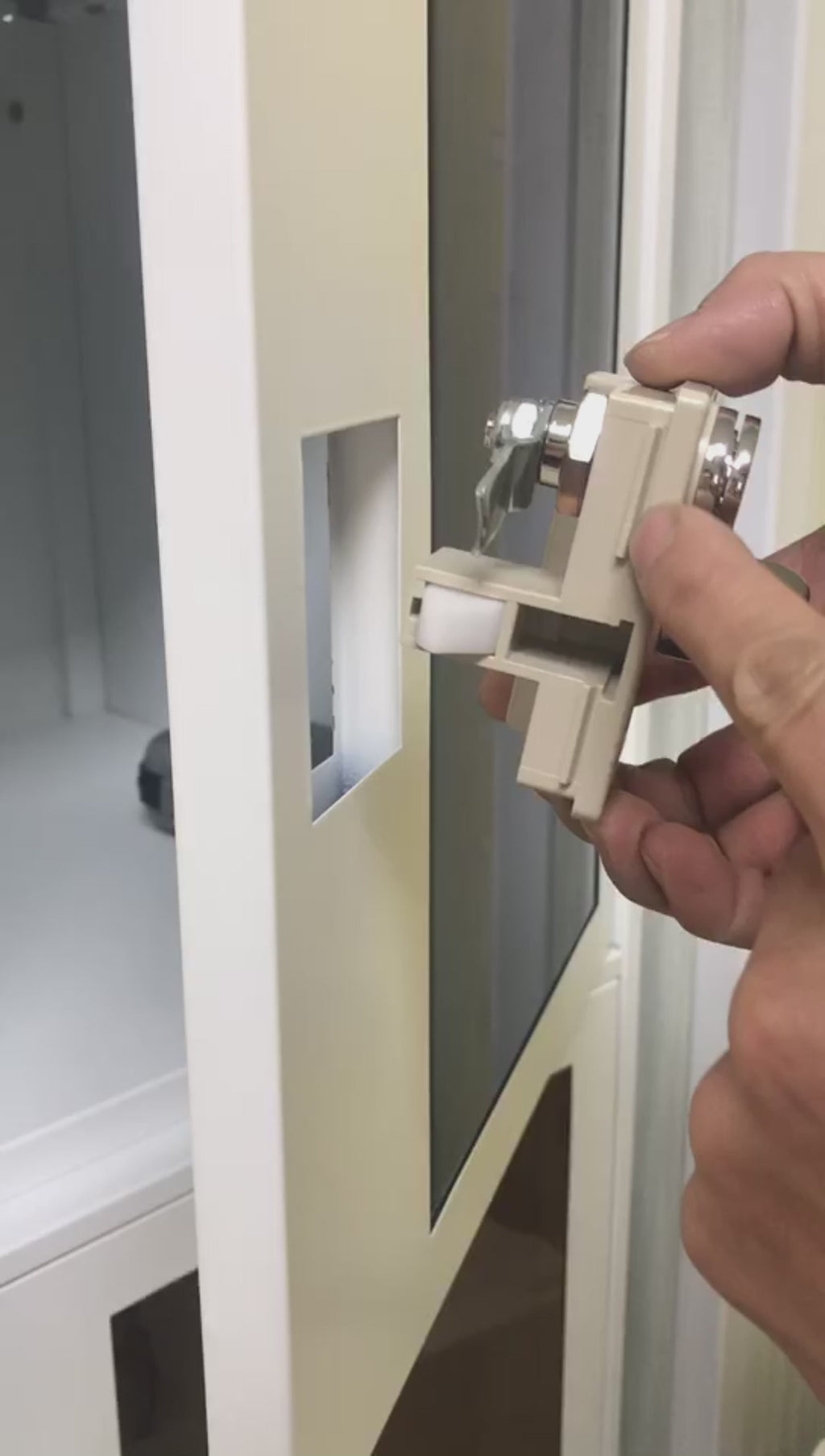 Locker lock, replacement lock for mecolor lockers,