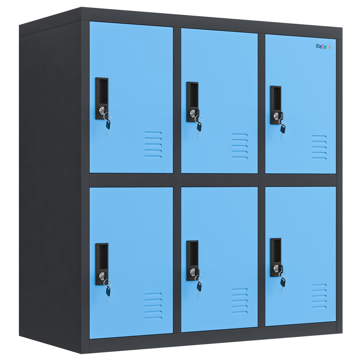 metal storage locker