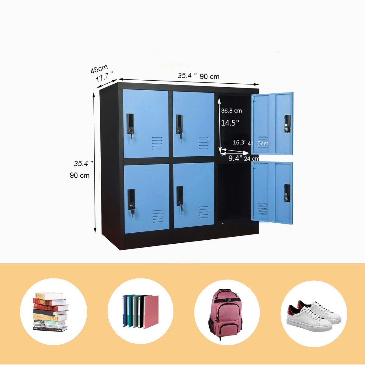 steel locker