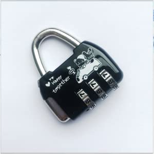 Mini Size Mechanical Coded Lock Match Metal Office Storage Locker 9 pcs Each Boxes