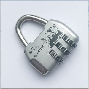 Small keyless Combination Padlocks Match All Kinds of Locker Cabinet 9 pcs Each Box