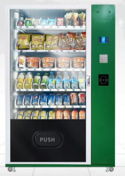 Distributeur intelligent de snacks et de boissons