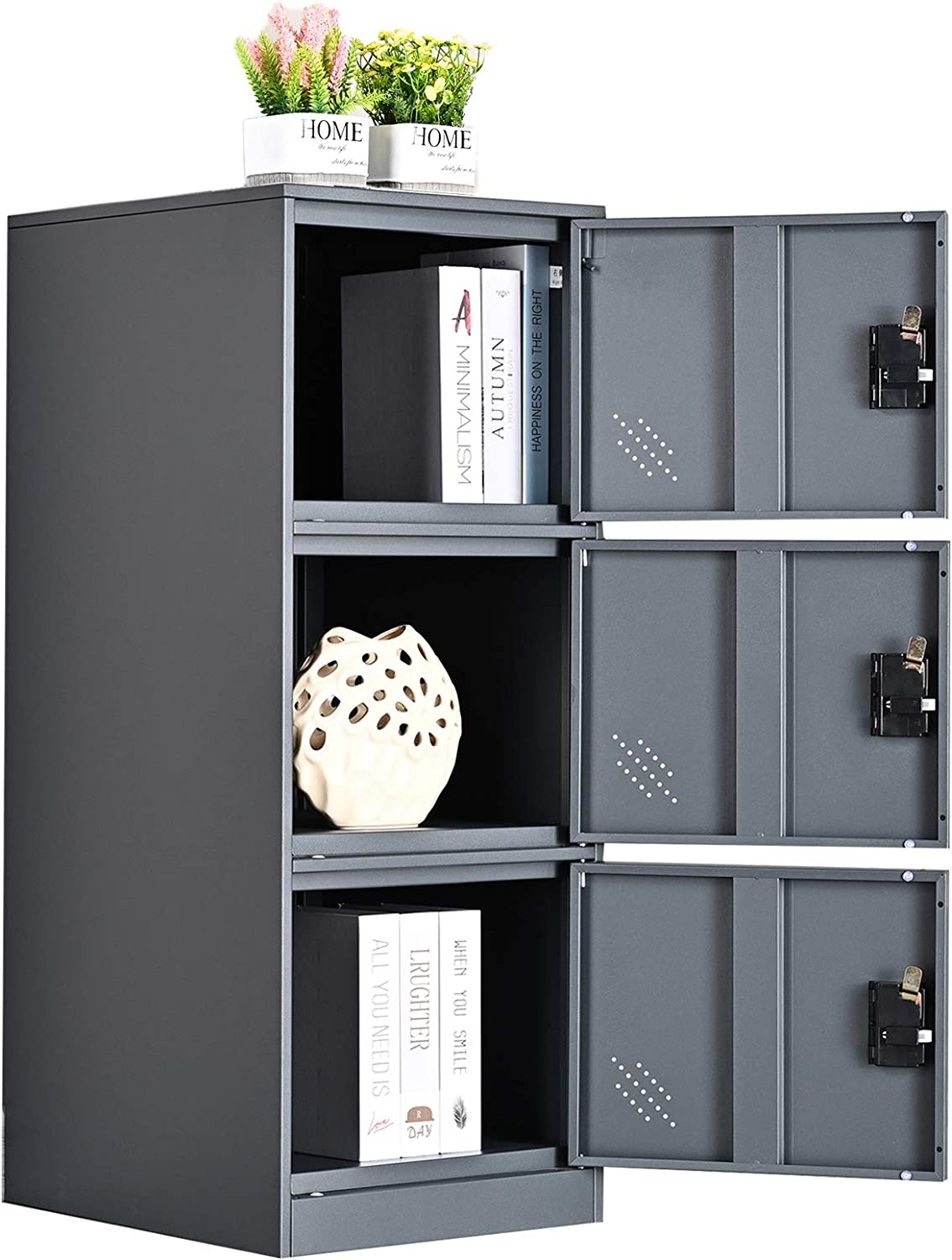 vertical storage cabinet