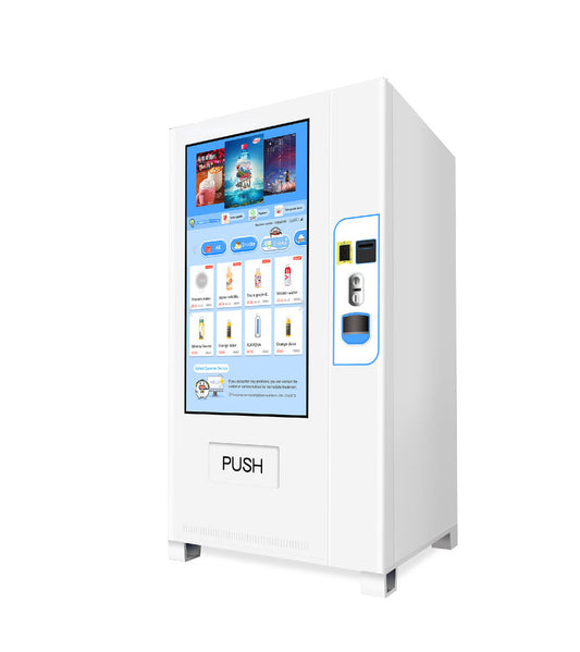 Customized design smart classic snack combination automatic vending machine