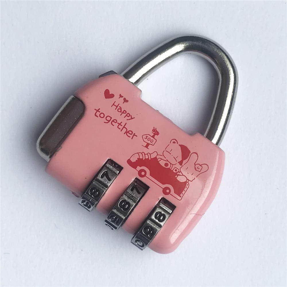 Small keyless Combination Padlocks Match All Kinds of Locker Cabinet 9 pcs Each Box