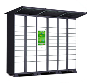 Metal Indoor/Outdoor Parcel Filing Cabinet Smart Box Parcel storage Locker