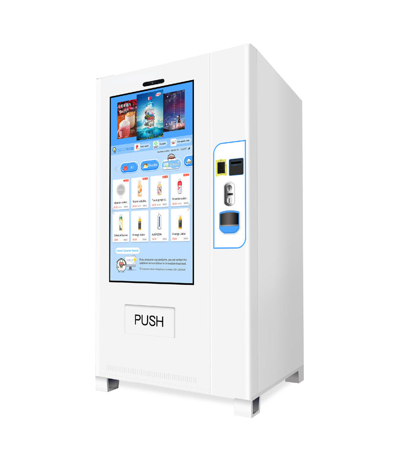 Distributeur automatique numérique de boissons et de snacks, offre spéciale