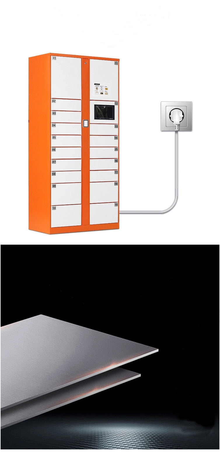 Rainproof High And Low Temperature Resistance Electronic Lock Smart Self-pickup Parcel Delivery Locker