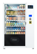 Distributeur intelligent de snacks et de boissons