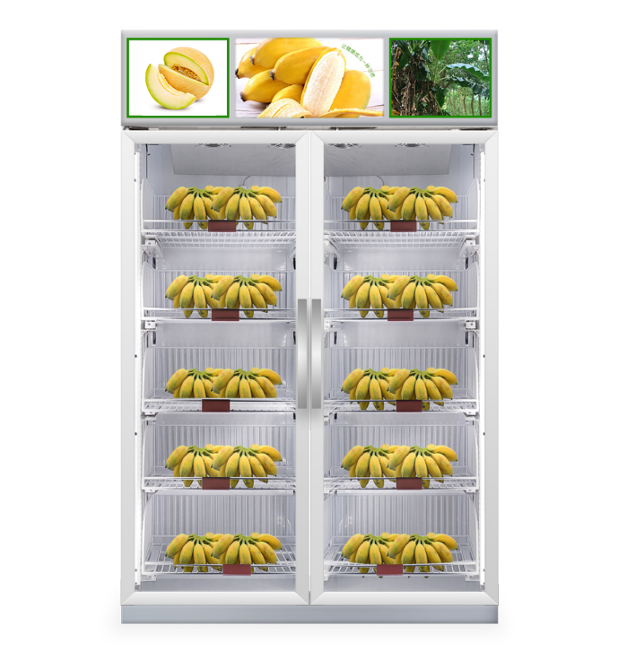Smart fridge vending machine card reader for sale in the unmanned supermarket