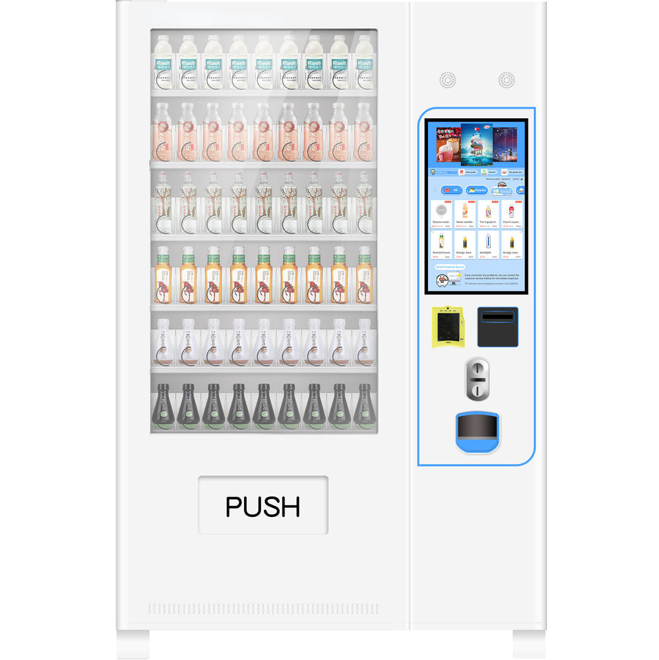 OEM smart food and beverage automatic vending machine