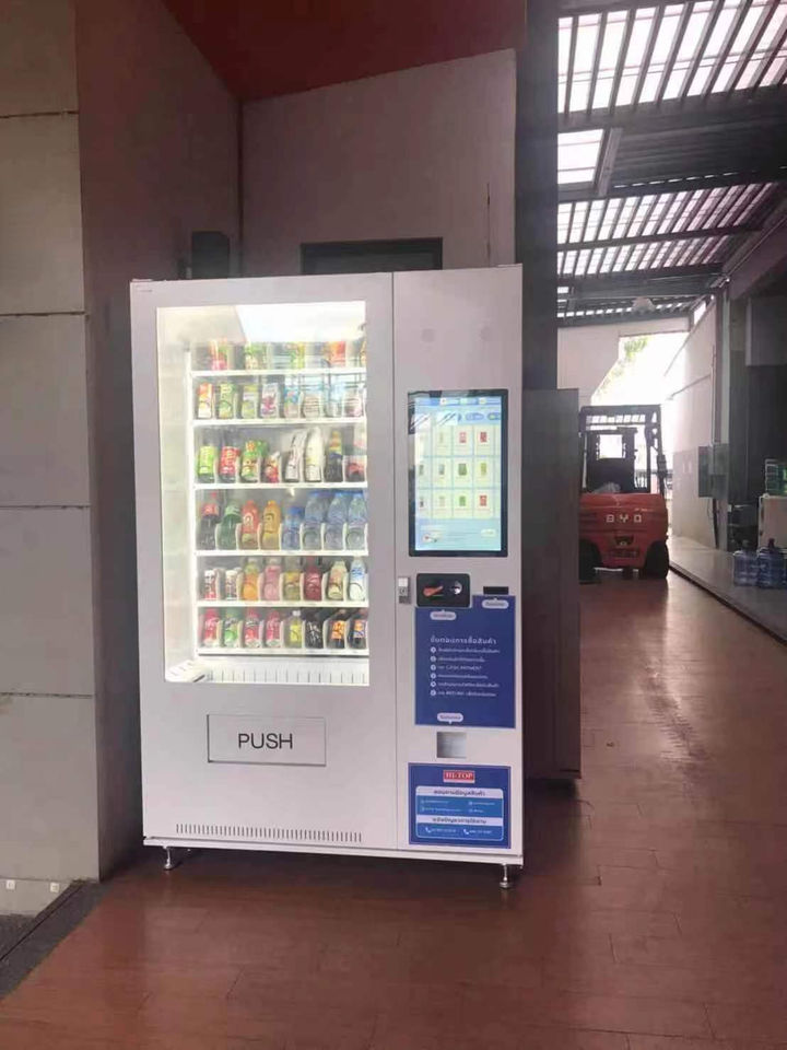 OEM smart food and beverage automatic vending machine