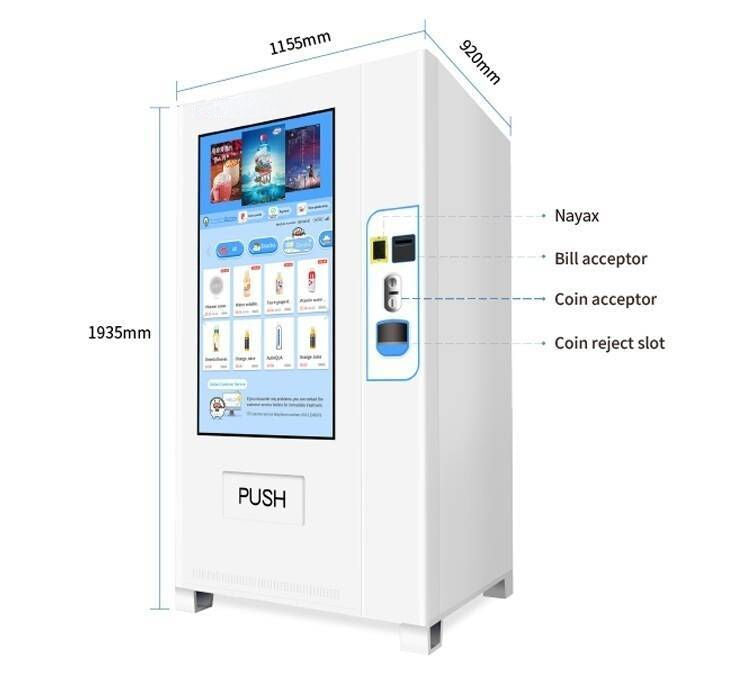 Distributeur automatique numérique de boissons et de snacks, offre spéciale