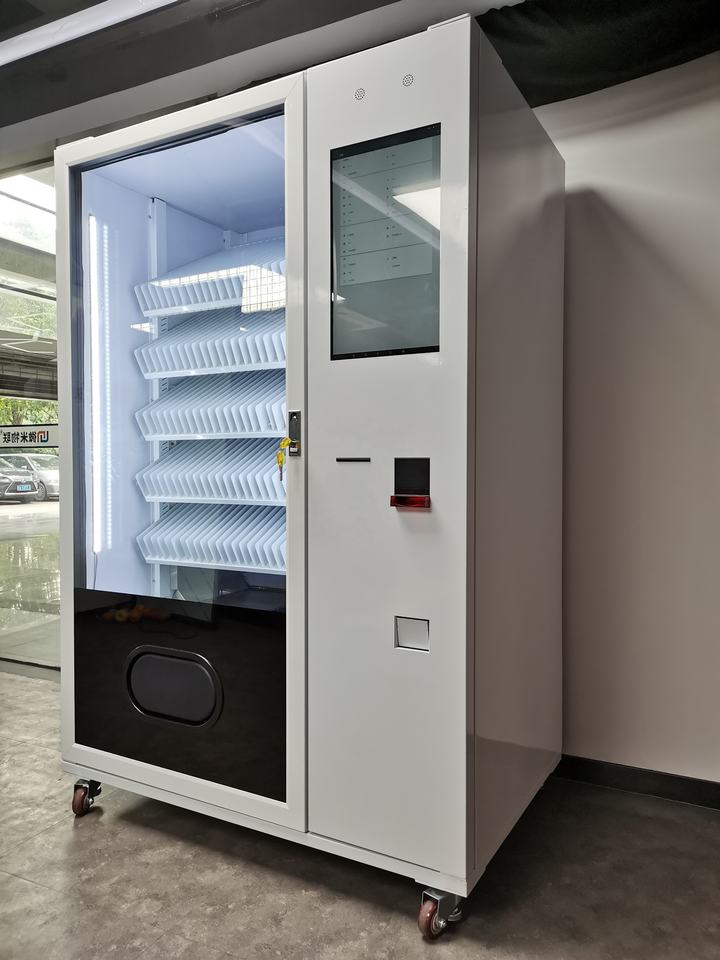 Distributeur automatique de médicaments au design personnalisable, 24h/24 et 7j/7, avec système intelligent et grande capacité 