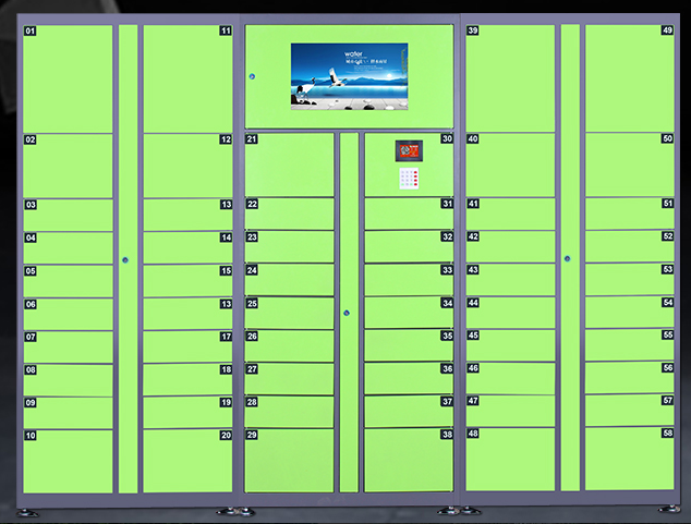 Metal Indoor/Outdoor Parcel Filing Cabinet Smart Box Parcel storage Locker