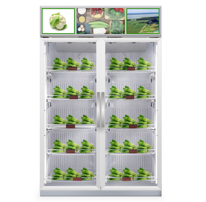 Smart fridge vending machine card reader for sale in the unmanned supermarket