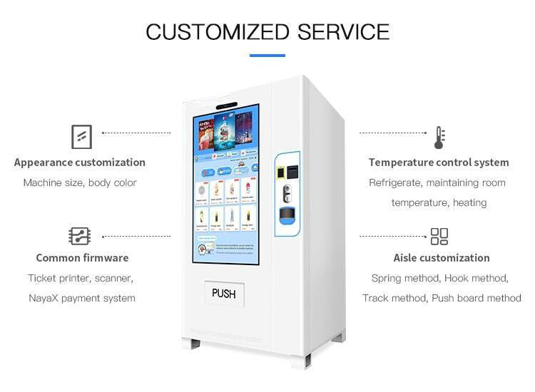 Distributeur automatique numérique de boissons et de snacks, offre spéciale