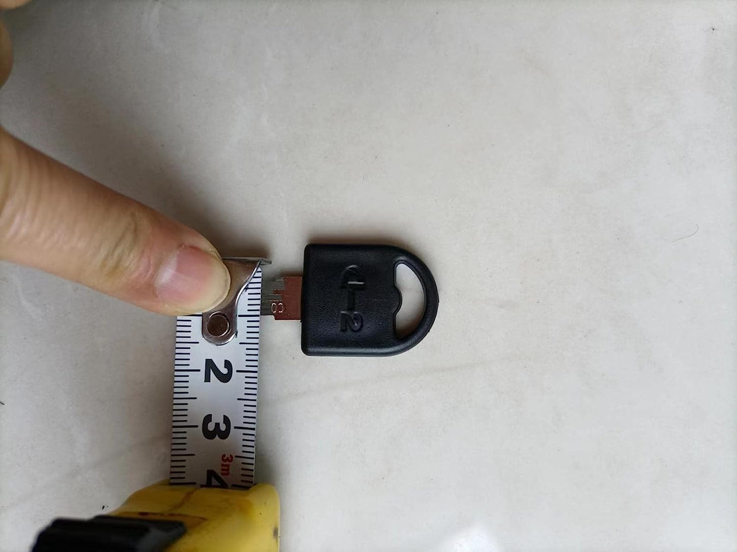 CL-2，CL-2P, Blank Key for 4D 6D 9D ( 9 keys Each Package ,random packaging)