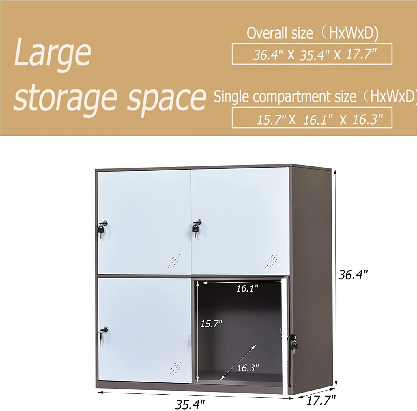 Metal Locker, Office Cabinet Locker,Living Room and School Locker Organizer,employee locker