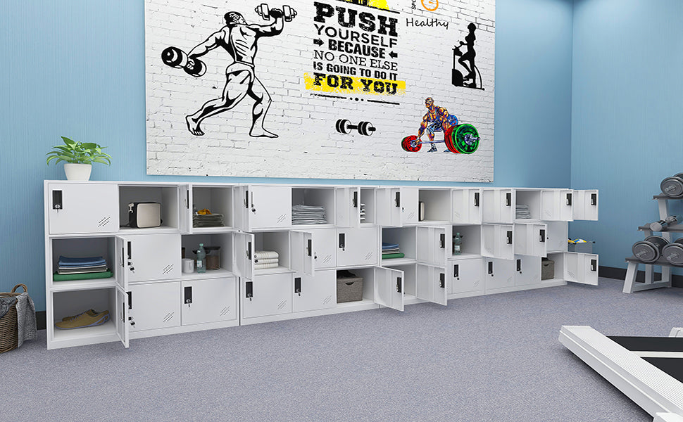 metal storage cabinet