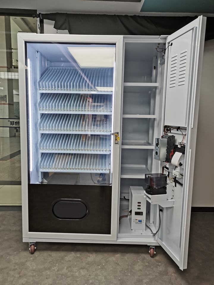 Distributeur automatique de médicaments au design personnalisable, 24h/24 et 7j/7, avec système intelligent et grande capacité 