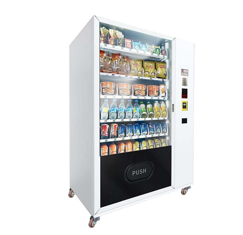 Distributeur intelligent de snacks et de boissons