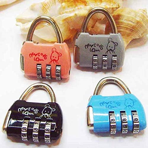 Mini Size Mechanical Coded Lock Match Metal Office Storage Locker 9 pcs Each Boxes