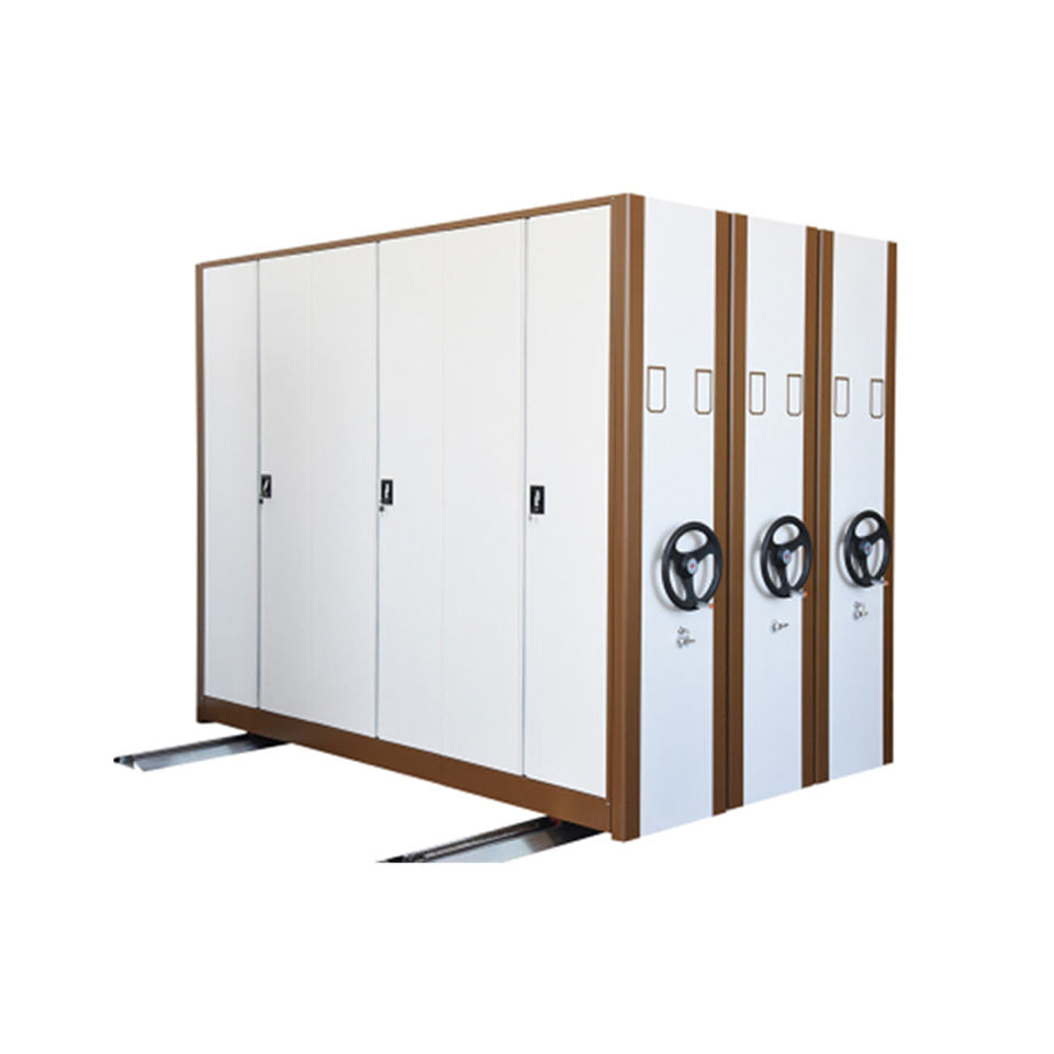 Library Mobile Shelving Full Space Mobile Compactor