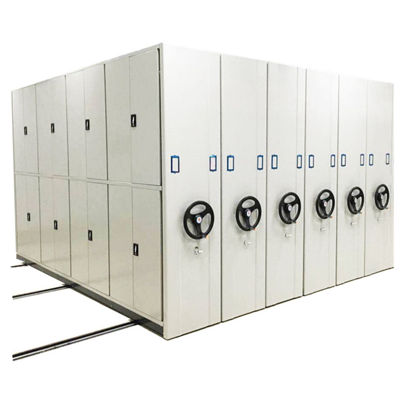 Library Mobile Shelving Full Space Mobile Compactor