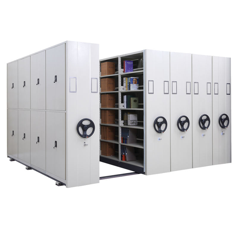 Library Mobile Shelving Full Space Mobile Compactor