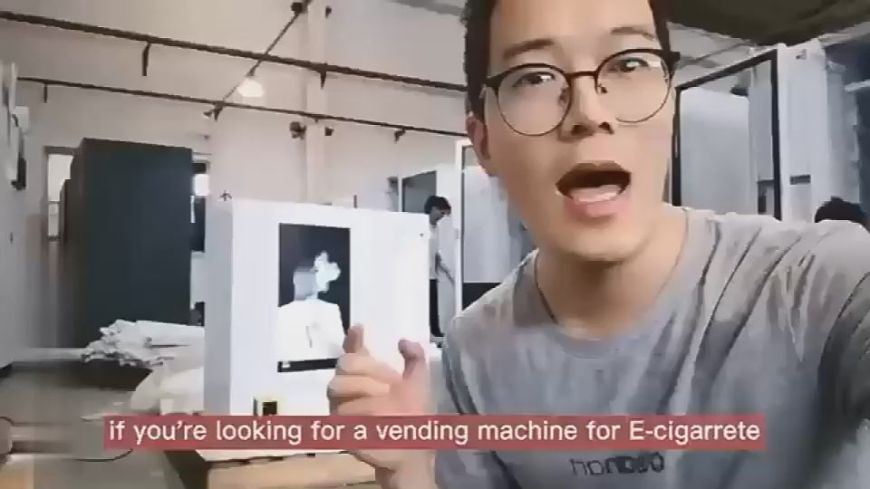 Petit distributeur automatique intelligent mural avec écran tactile 22 pouces 
